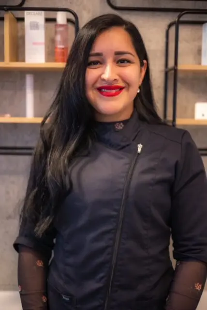 Andrea, eigenaar van Estefania Esthetic